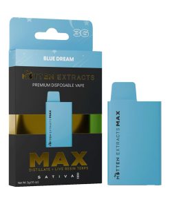 mitten extracts blue dream 3g disposable