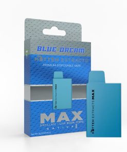 mitten extracts blue dream 3g disposable