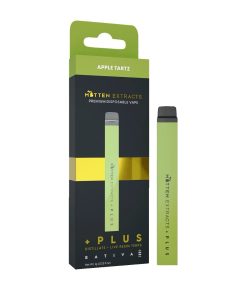 mitten extracts apple tartz disposable 1g