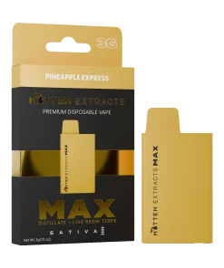 pineapple express 3g disposable