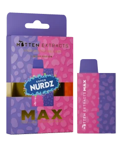 super nurdz 3g disposable
