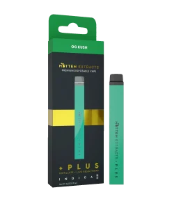 og kush plus disposable