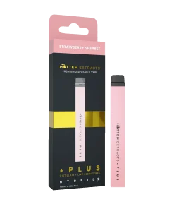 strawberry sherbet plus