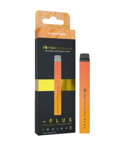 mitten extracts papaya kush plus