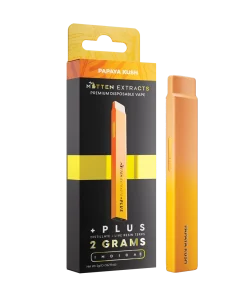papaya kush plus 2g disposable