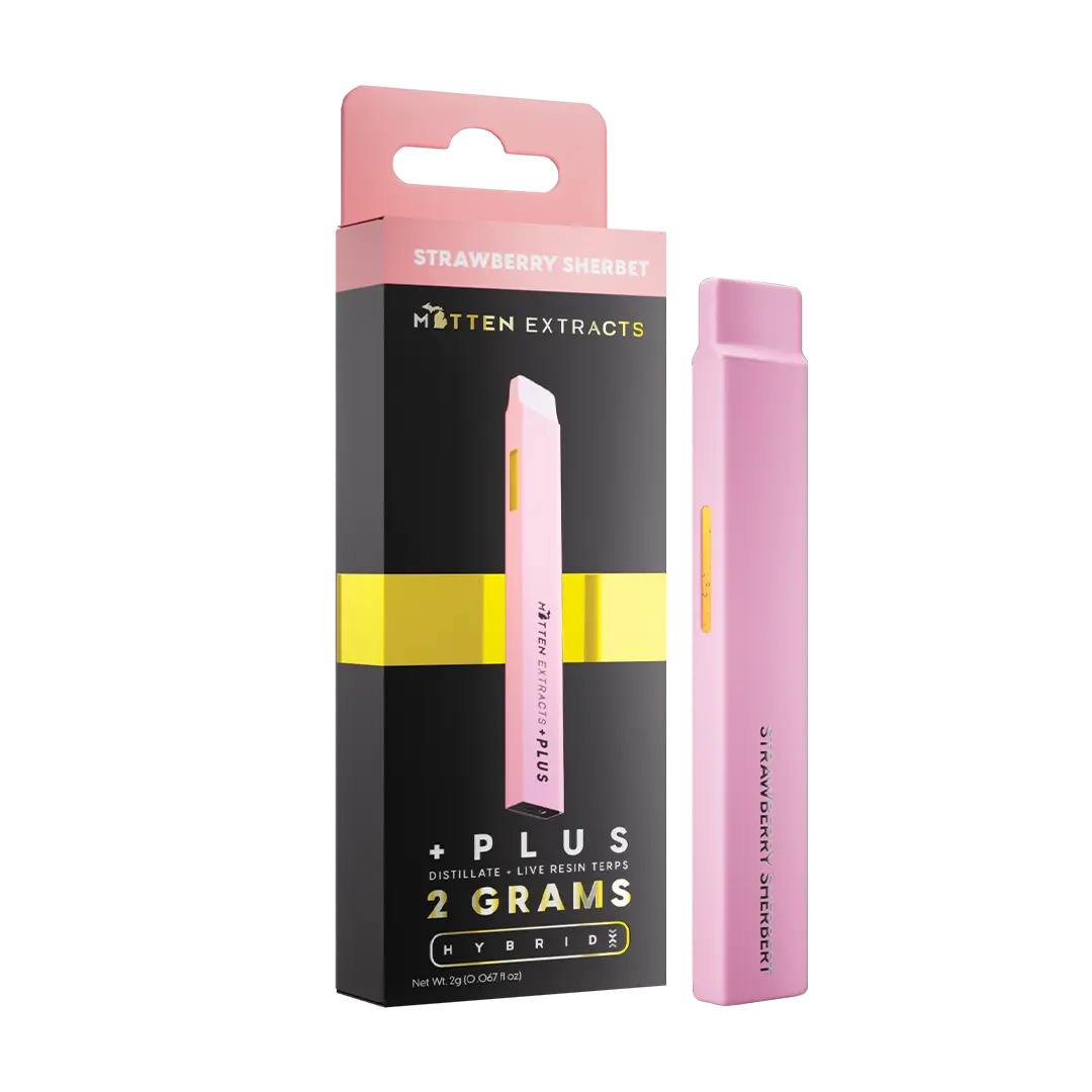 2G-strawberry strawberry sherbet plus 2g