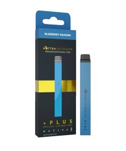 blueberry banger plus disposable vape