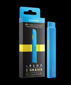 Blue Dream +Plus Disposable Vape 2G